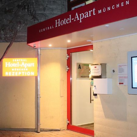 Central Hotel-Apart Muenchen Exterior photo