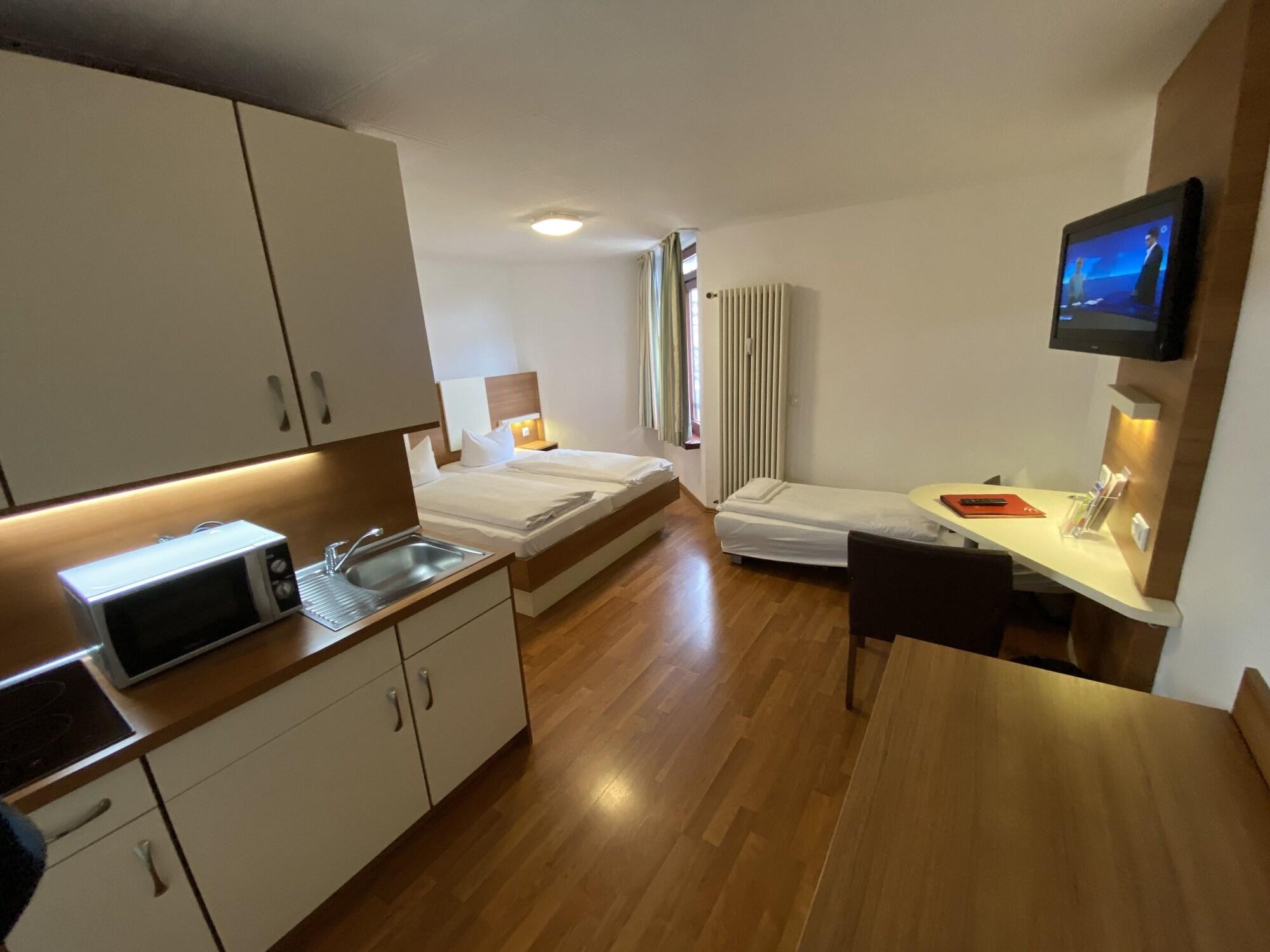 Central Hotel-Apart Muenchen Exterior photo