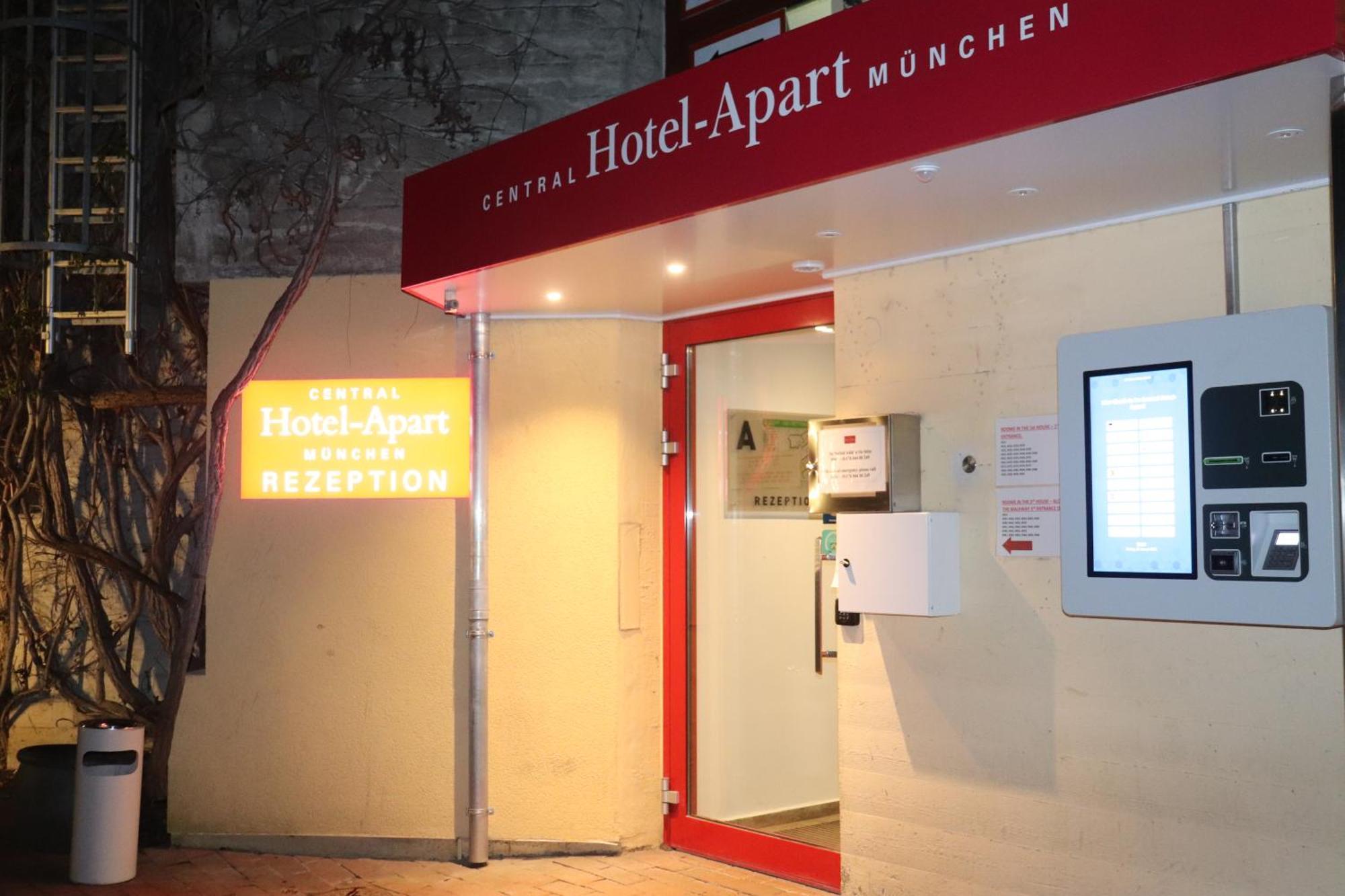 Central Hotel-Apart Muenchen Exterior photo